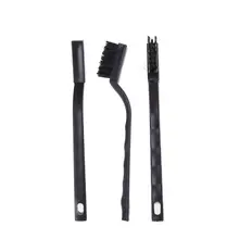 Черные туфли высокого качества нейлон провода щетка подходит для очистки Краски/Ржавчина/грязи 3 шт./компл