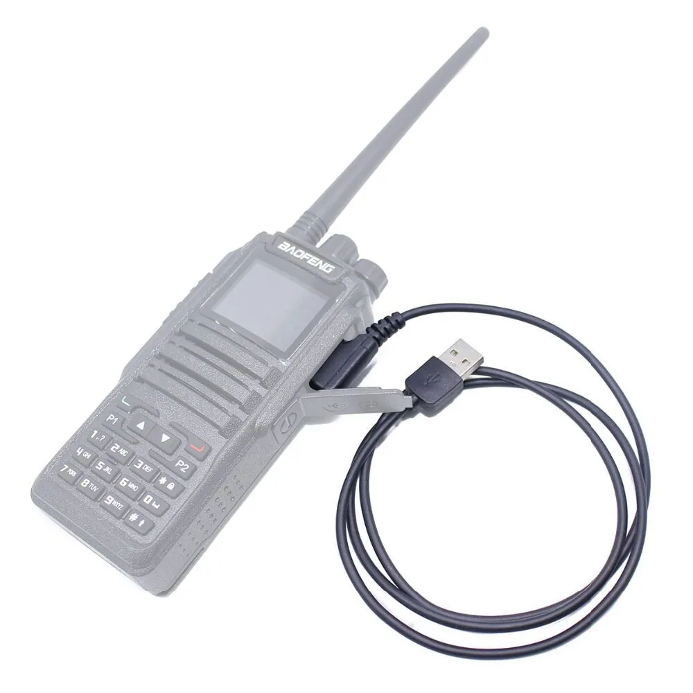 Baofeng DMR цифровой Tier1& 2 Tier II USB кабель для программирования для BAOFENG DM-1701 DM-860 DM-1702 DM-1703 DM-1706 DM-X Ham радио