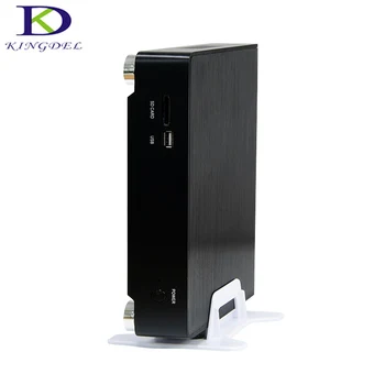 Billig 2017Big Förderung Mini PC Core I5 4260U I3 5005U Dual Core Mit Fan, HD Graphics 5000, HDMI, VGA, USB 3.0, 300 Mt WIFI, Mini Desktop PC