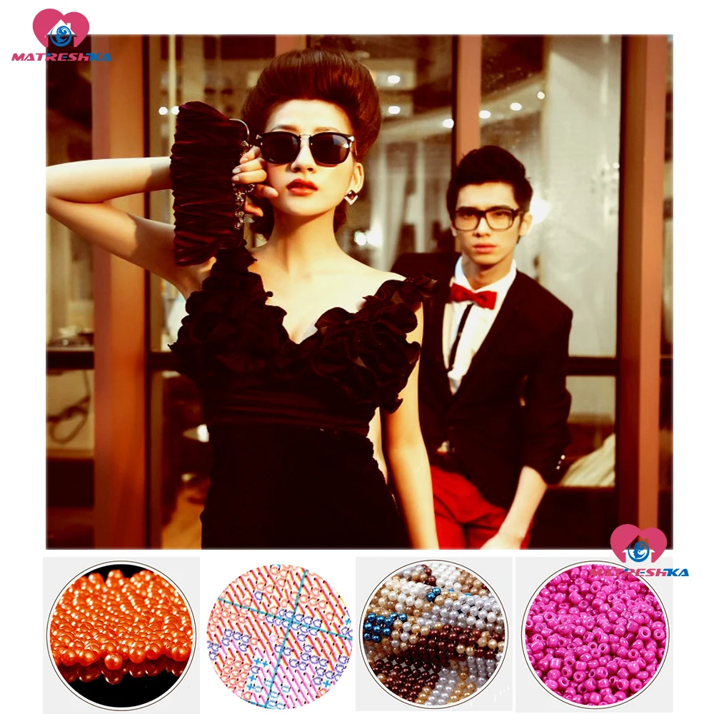 

DIY Photo custom beads embroidery beadwork crafts beaded cross-stitch home decro accessories pearl embroidery full embroidery