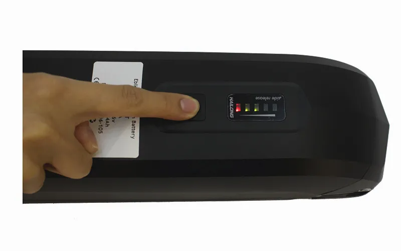 Discount EU Tax Free Original 36V 48V 52V 350W 500W 750W 1000W Lithium Li-ion Hailong 2 electric bike Battery Ebike BBS02 BBSHD Mid Motor 9