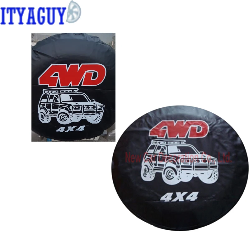 Car wheel cover Car Styling 4WD Spare Wheel Tire Cover Tyre Protector