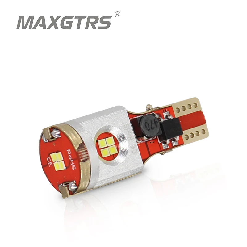 

2x W16w T15 Csp Led Car Reverse Bulb Canbus Obc Error Free Auto Backup Light Turn Signal Brake Lamp Red Amber White 12v