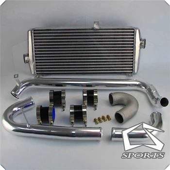 

Aluminum Intercooler + Piping Kit Fits For M*itsubishi l*ancer EVO 1 2 3 I III 92-95