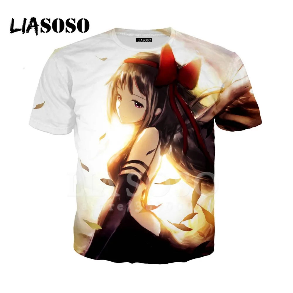 Liaseo 3D печать японского аниме Puella Magi Madoka Magica Kawaii сексуальная девушка косплей
