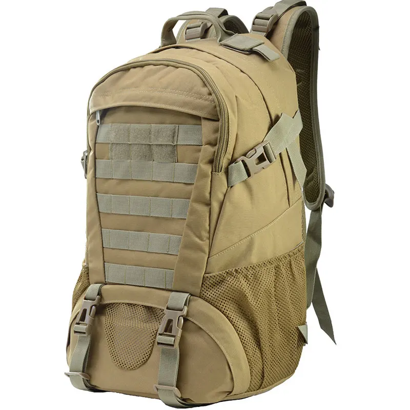

Tactical Bag Outdoor Hiking Backpack Riding Hiking Backpack Oxford Cloth Waterproof and Wearable Army Fan Sports Backpack