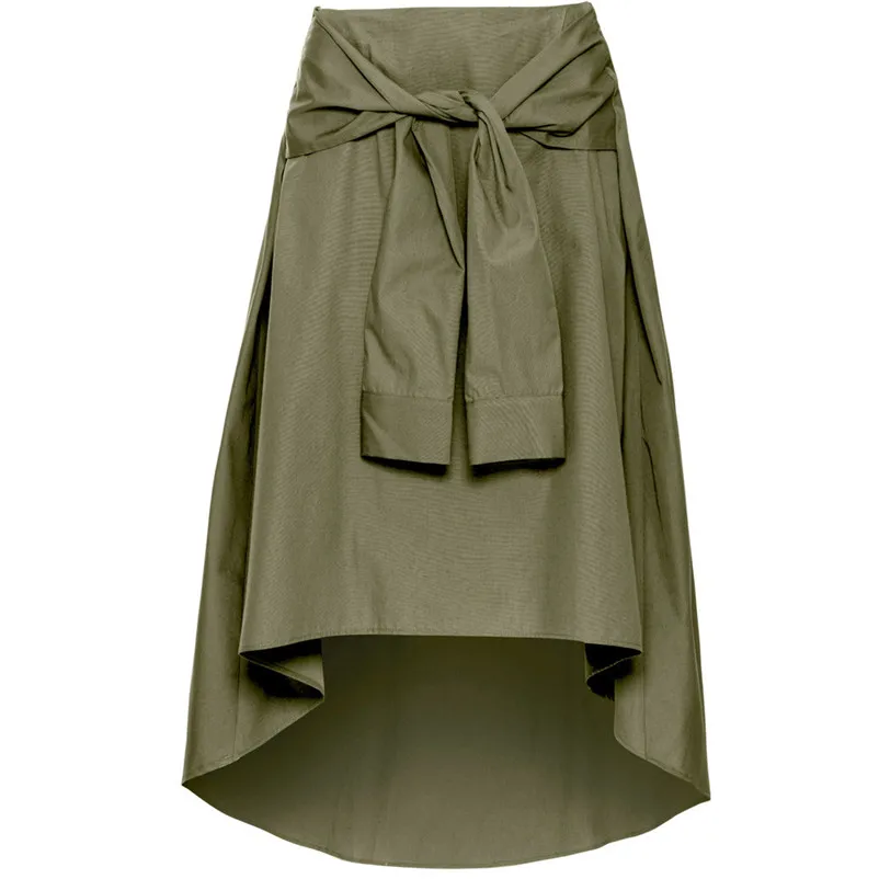 HOT sell Fashion 2018 Summer style skirts womens Flared Knee Length Skater Skirt Ladies Mini Office Work Skirt Femme Saia Y10#N (11)