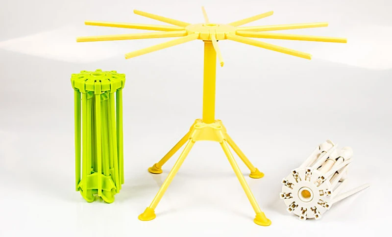 collapsible noodle holder