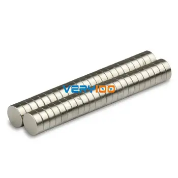 

200pcs N50 Strong Small Disc Magnets 6mm x 2mm Round Rare Earth Neodymium