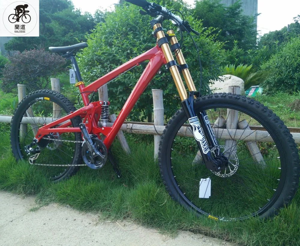 Sale Kalosse  Hydraulic brakes  DIY  colors  Downhill  26*2.35inch bikes   24/27/30 speed   bike part    20*110mm  tyre dirt bike 7 Sale Kalosse  Hydraulic brakes  DIY  colors  Downhill  26*2.35inch bikes   24/27/30 speed   bike part    20*110mm  tyre dirt bike 7