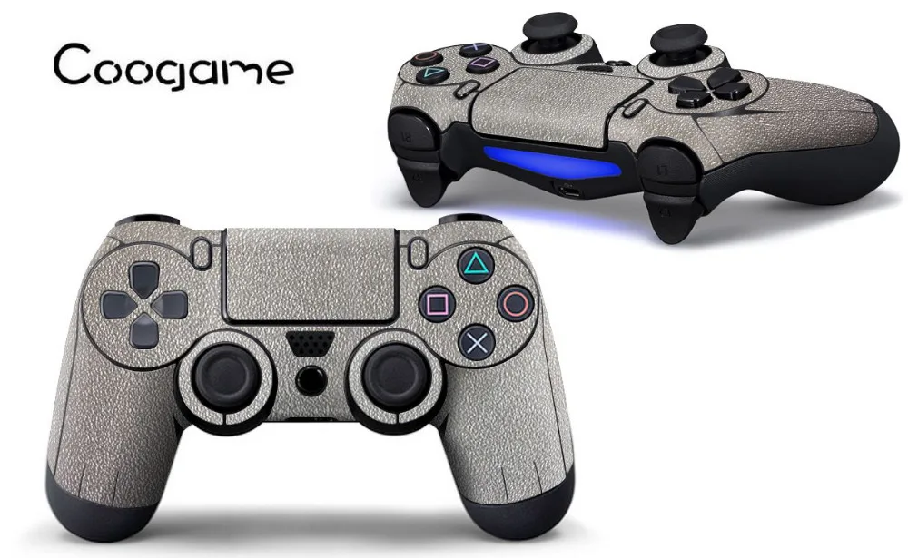 9 Colors Leather Controller Full Skins Sticker For Sony ...
