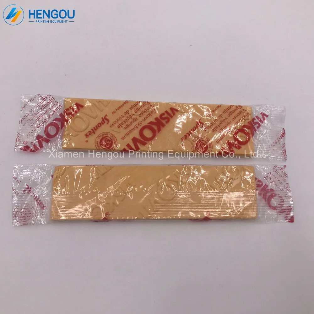 

50 pieces Imported Quality Made in Germany Compressed sponge for Hengoucn Roland