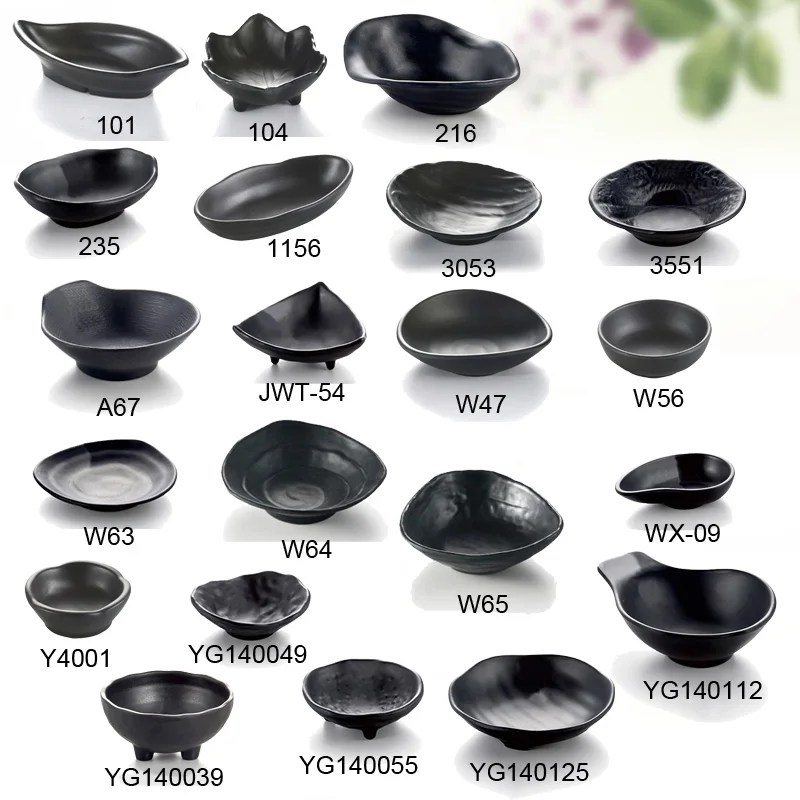 

New Fashion Dish Melamine Tableware Soy Sauce Dish Chain Restaurant With Melamine Dish Melamine Products A5 Melamine Tableware