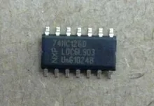 Si Tai&SH 74HC126 74HC126D SN74HC126DR SOP14 integrated circuit