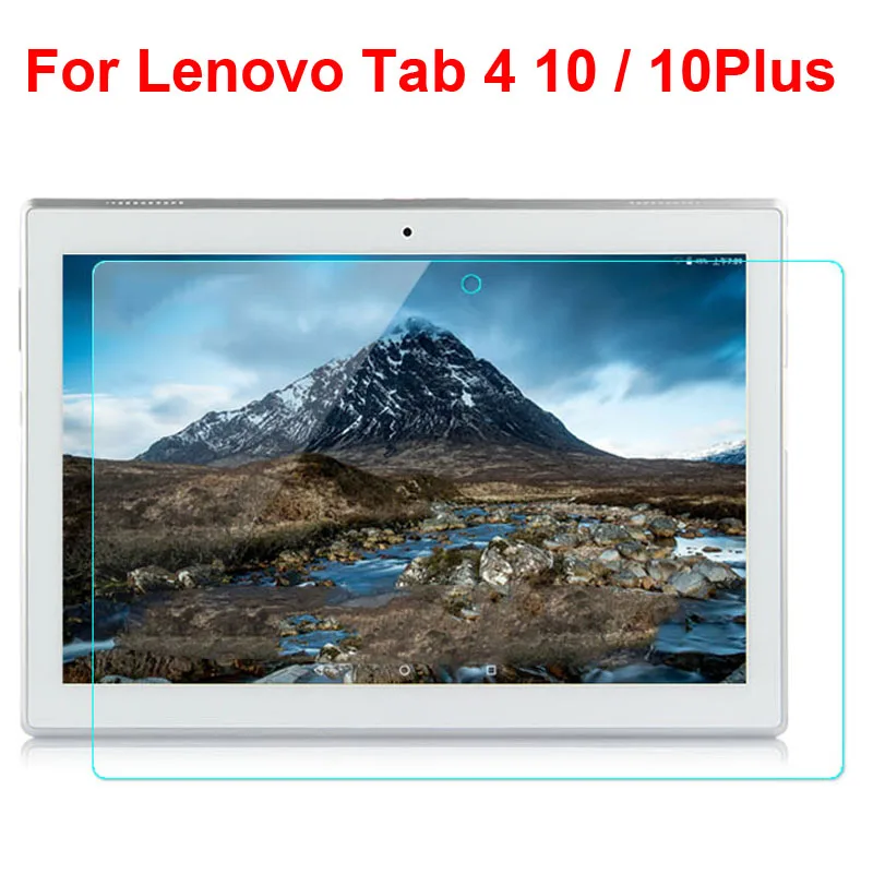 

Tempered Glass Screen Protector For Lenovo Tab 4 10 X304 TB-X304F Tab4 10 Plus X704 10Plus TB-X704F Screen Guard Film Cover