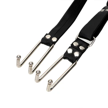 IKOKY Mouth Gag Stainless Steel Oral Open Hook Sex Products Adult Games Sex Toys for Women 5