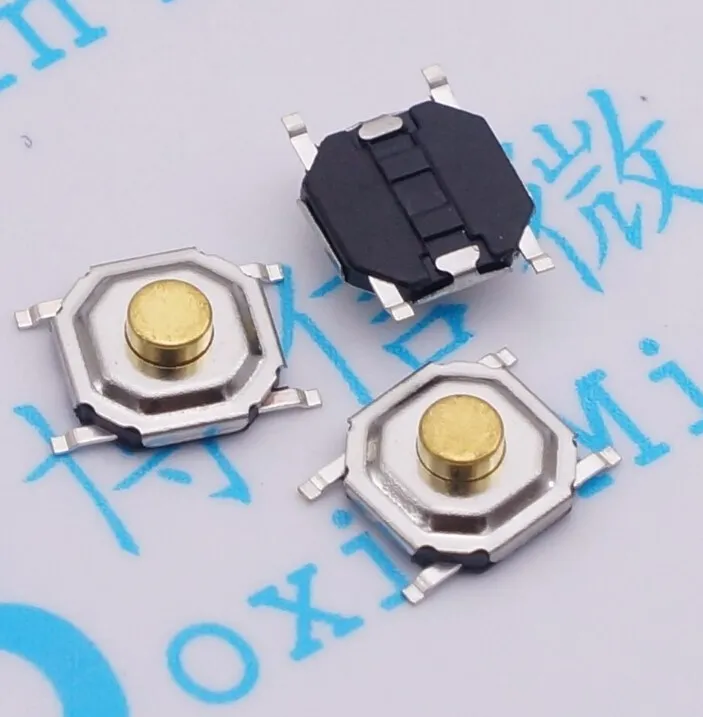 Interruttore A Pulsante Tattico In Metallo, Interruttore Tattile, Da 5,2x5 - Foto 10