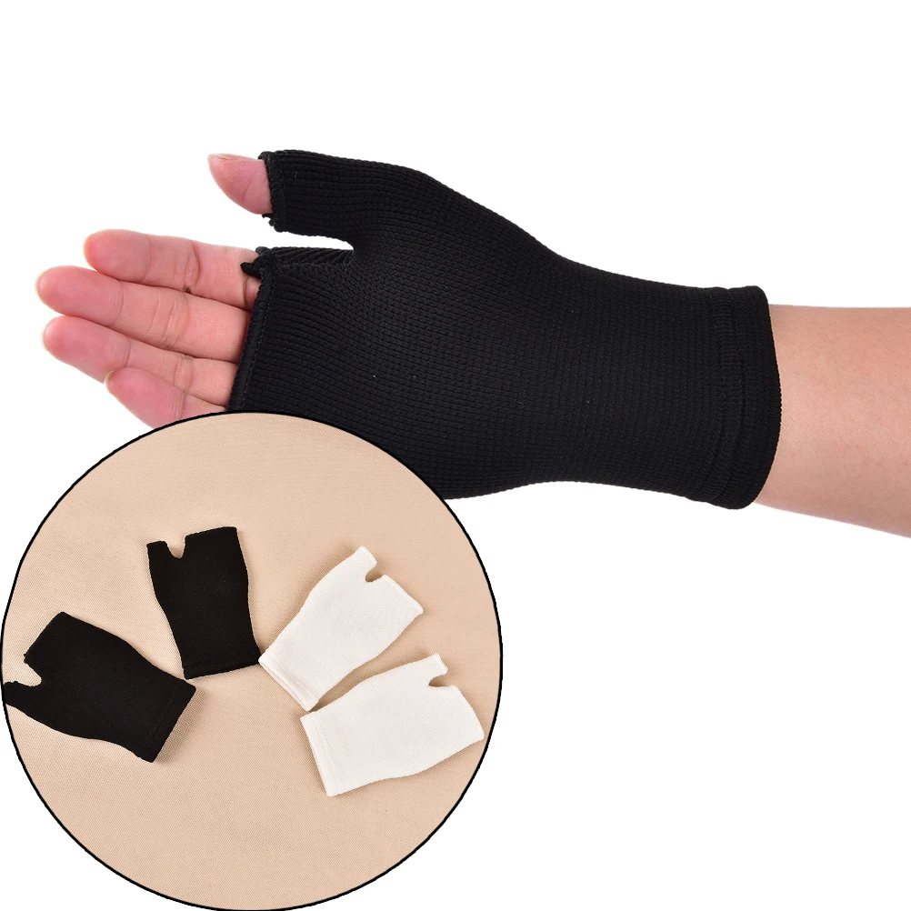 1Pair Wrist Support Bandage Removable Hand Brace Finger Splint Carpal