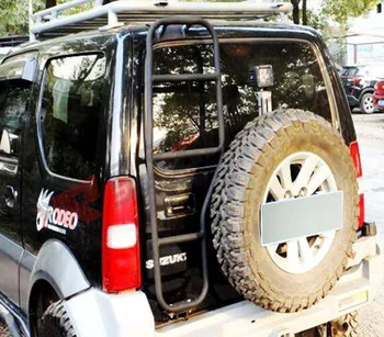 

Jimny Rear Door Ladder Alloy Car Styling Accessories