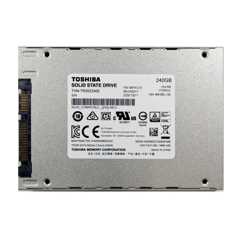 SSD накопитель Toshiba OCZ TR200 240/480/960 Гб|Внутренние твердотельные накопители| |