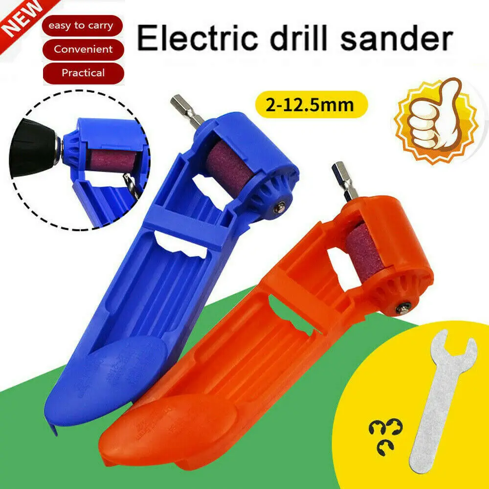 

Diamond Drill Bit Sharpening Tool Portable Drill Corundum Grinding Wheel Power /