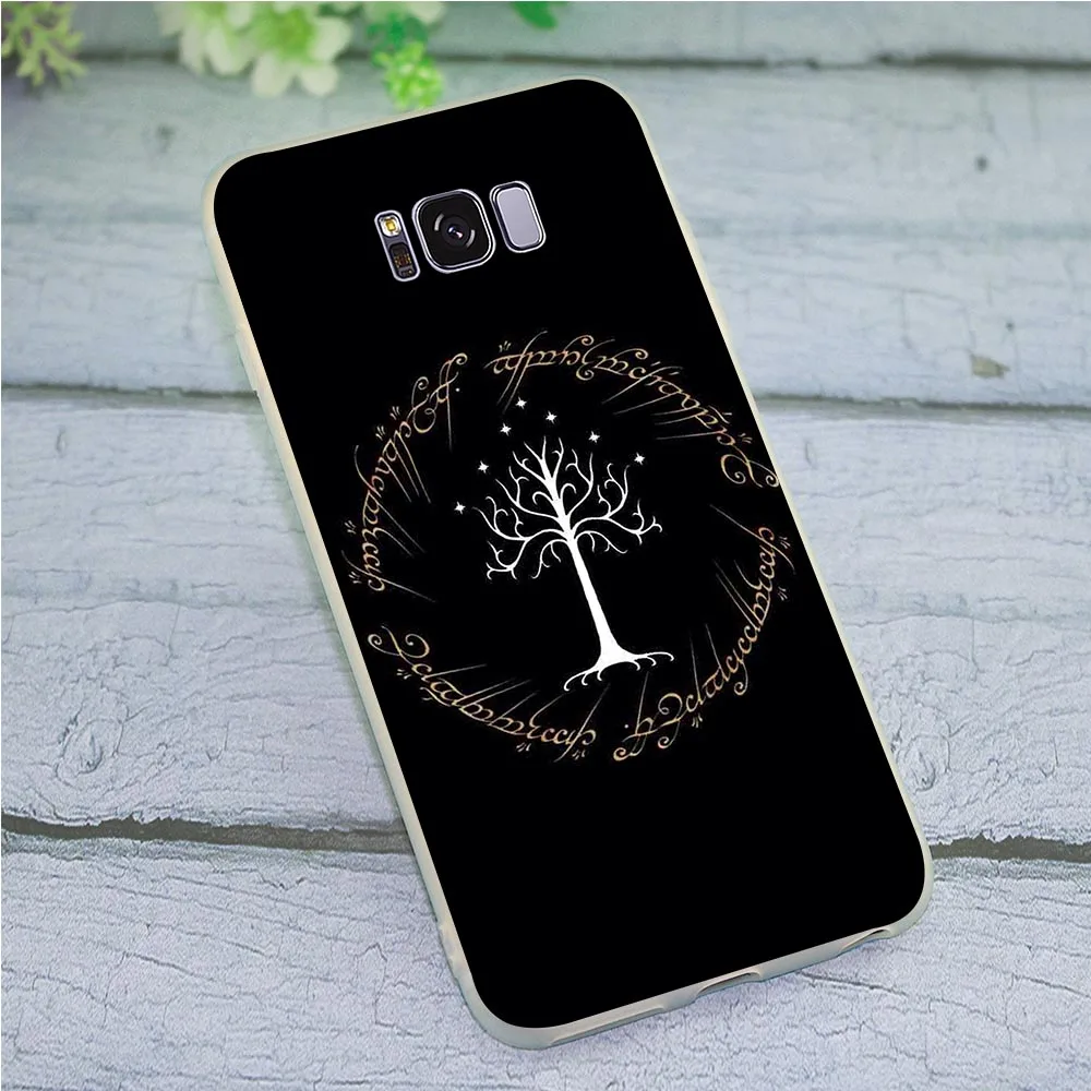 

Cover for Samsung Galaxy A7 2018 The Lord of Rings Hobbit Phone Case for A8 A9 A10 A20 A30 A40 A50 A70 J3 J5 J6 J7 A5 2017 A6
