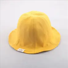 Туристическая шляпа Защита от солнца для взрослых, унисекс, однотонный плата, вентилятор, дышащее ведро с широкими полями для отдыха, солнцезащитные шапки