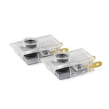 2x Автомобильный светодиодный логотип на дверь светильник лазерный проектор для Mercedes Benz E Class W210 W124 Sprinter Viano Vito AMG вежливый приветственный светильник