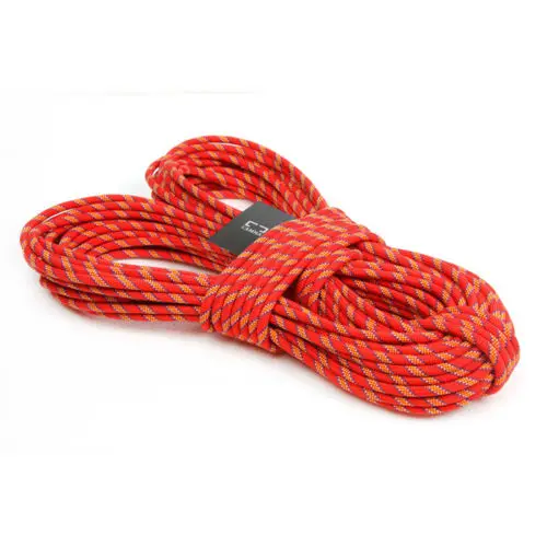 5 Pcs 30m*8mm 15KN Rock Climbing Rope Safty Rescue Escape Rappelling Auxiliary Red