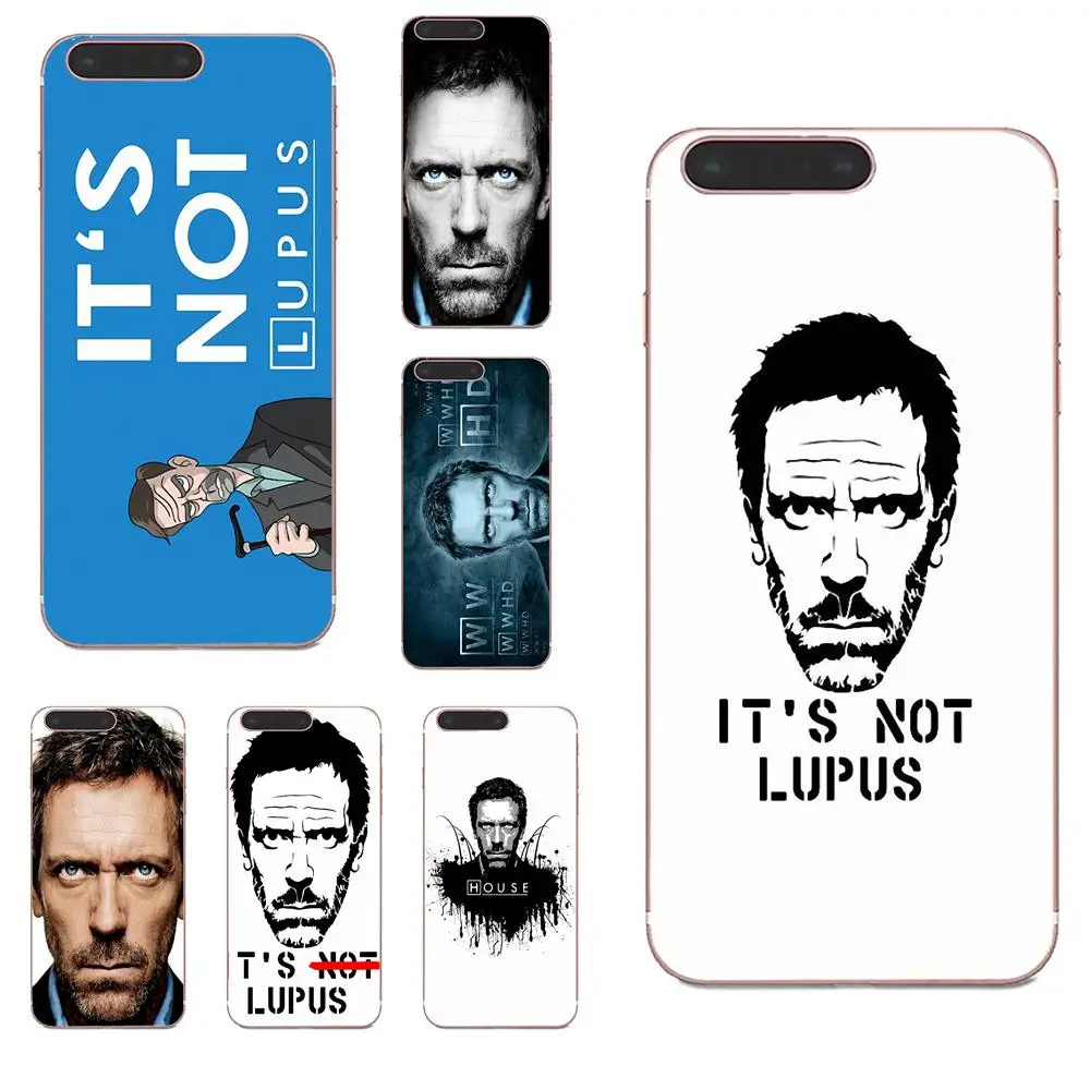 

For Xiaomi Redmi Note 2 3 3S 4 4A 4X 5 5A 6 6A Pro Plus TPU Quinn Phone Dr Gregory House Hugh Laurie Brain
