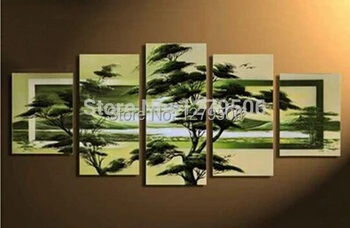 

Handmade Landscape Oil Paintings On Canvas Hang Picture For Living Room Wall Decor Acrylic Paintings Modern Pictures
