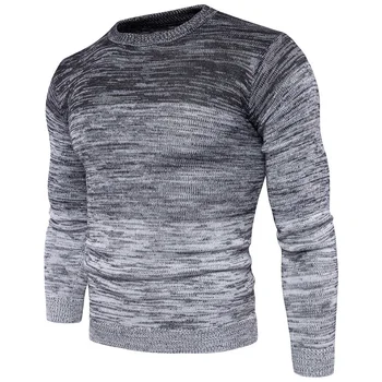 

2018 New Autumn Winter Mens Pullover Sweaters Casual O Neck Sweater Jumpers Male Knitwear Jumpers Top Plus Size 3XL