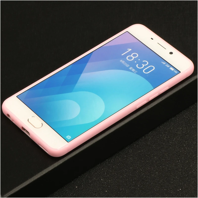 Качественные прозрачные и Матовые чехлы ricasate для Meizu M6S M6 m6t M5 M3 Note M3S Mini M5S M8 note Pro 7 M5C A5 чехол для телефона