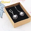 Ajojewel Vintage Simulated-pearl Long Water Drop Jewelry Set For Women Size 7-9 High Quality Elegant Party Anniversary Gift ► Photo 2/6
