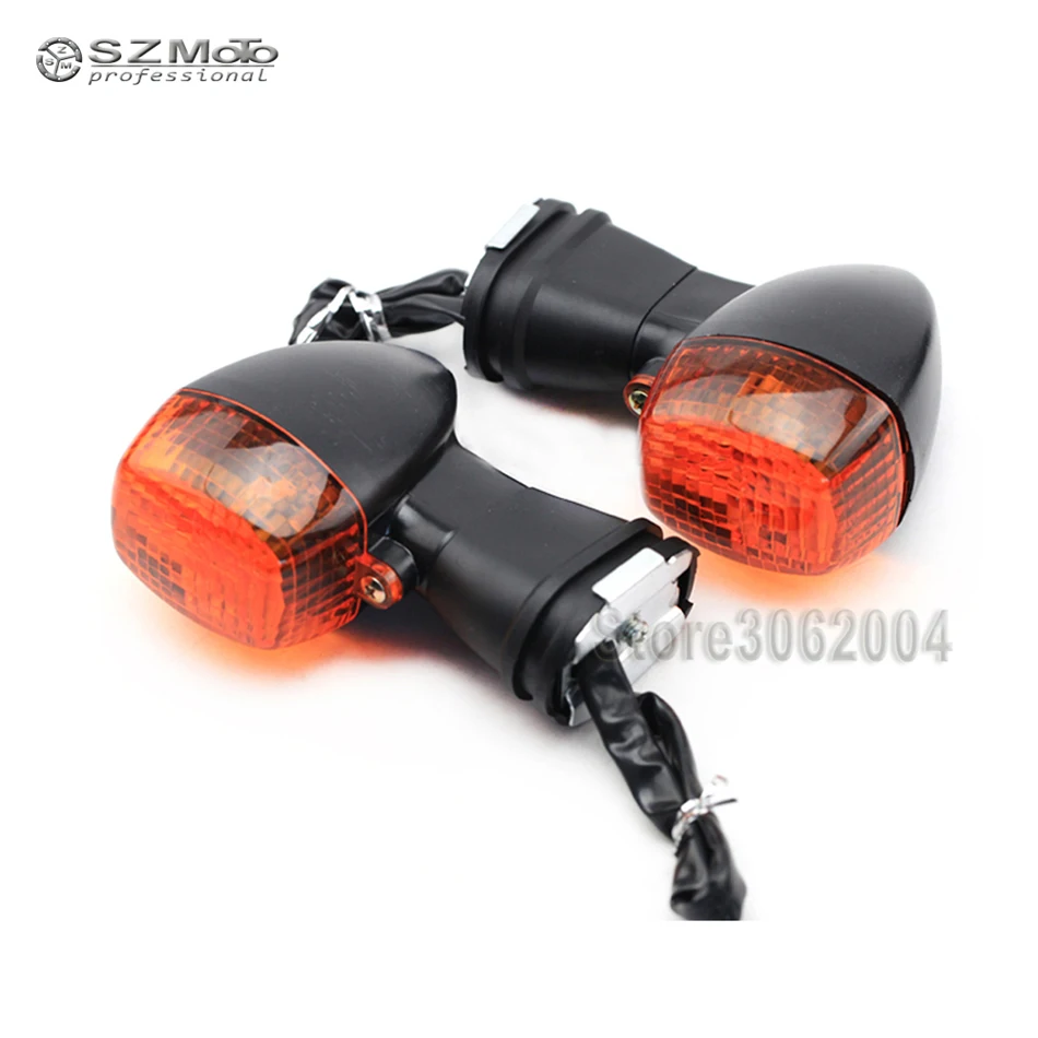 

For KAWASAKI ZX-6R ZX-6RR ZX-7 ZX-7R ZX-7RR ZX-9R ZX-12R NINJA Front Turn Signal Light Indicator Lamp Motorcycle Accessories