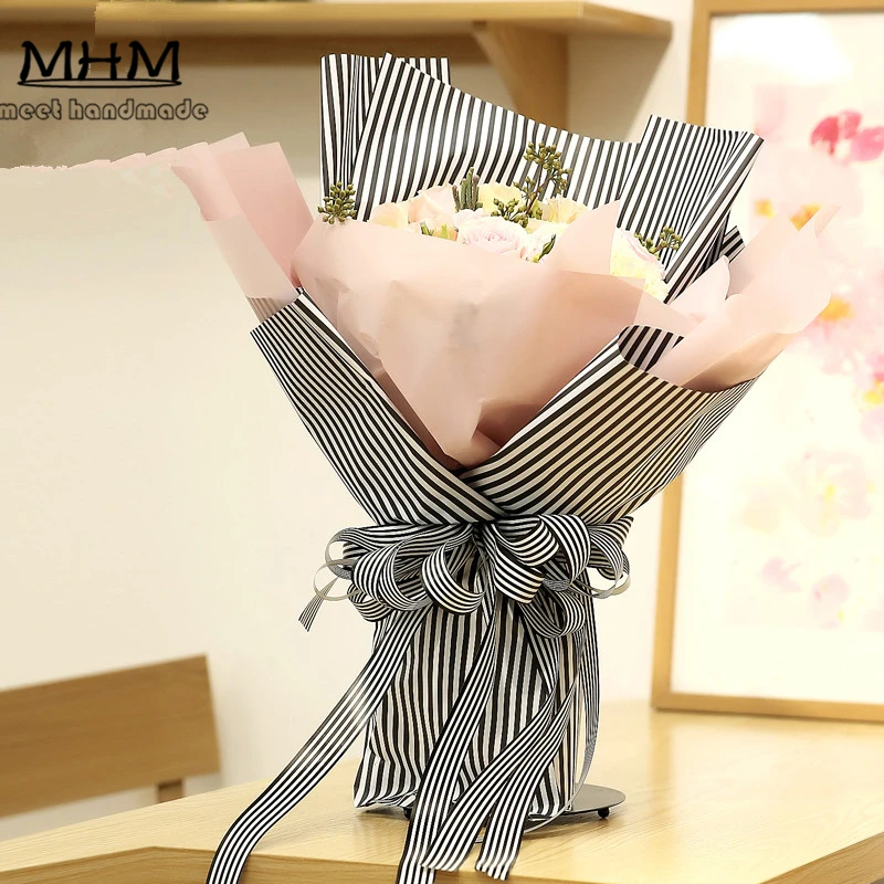 60-60CM-20-Sheets-lot-Flower-Packaging-Paper-Packist-Supplies-Gift-Wrapping