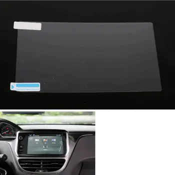 

BBQ@FUKA 9.7'' DVD GPS Radio Navigation Tempered Glass Film Protector Sticker For Peugeot 308 408 2014-2017