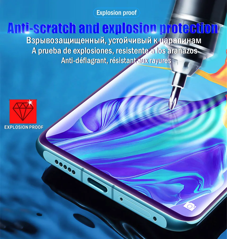 25D Curved Hydrogel Film For Huawei P20 Pro P30 Lite Screen Protector For Huawei P Smart Mate 10 20 Pro Lite Film Not Glass