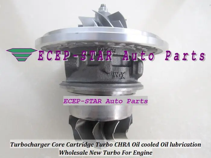 Turbocharger Core Cartridge Turbo CHRA Oil cooled Oil lubrication only TA51 (1)