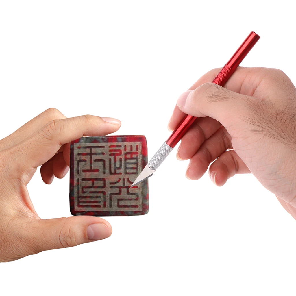 Engraving Utility Craft Knives+5 Spare Blades Metal Scalpel Knife Tools for Wood Mobile Phone Laptop DIY Repair Cutting tool Engraving Utility Craft Knives+5 Spare Blades Metal Scalpel Knife Tools for Wood Mobile Phone Laptop DIY Repair Cutting tool