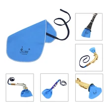 Professional Instruments Cleaning Cloth for Clarinet Piccolo Flute Sax Saxphone Woodwind Instruments Parts & Accessories