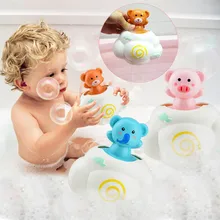 Cute Animal Baby Bath Toys Rain Cloud Plastic Water Game Shower Squirt Float Animal Educational Summer Toys for Kids 1-3 Years цена Cute Animal Baby Bath Toys Rain Cloud Plastic Water Game Shower Squirt Float Animal Educational Summer Toys for Kids 1-3 Years цены онлайн