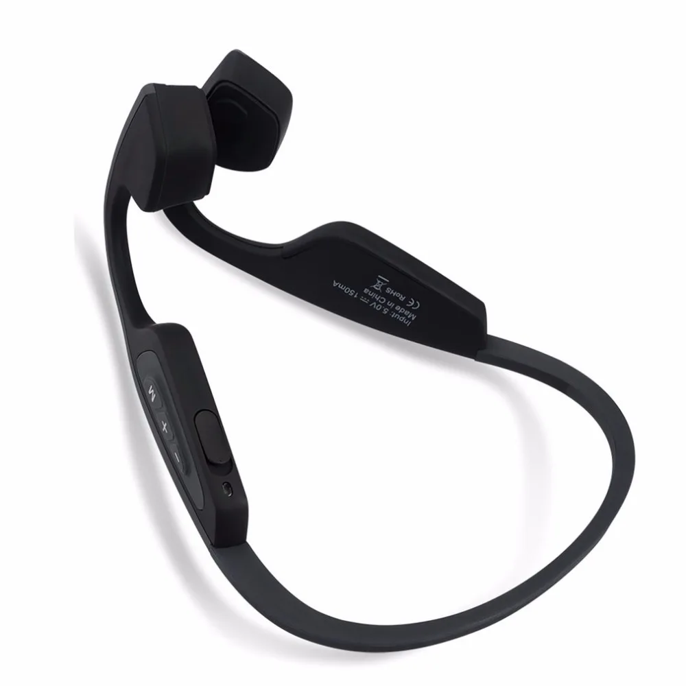 LF 19 интеллектуальная беспроводная Гарнитура костной проводимости Bluetooth наушники Спортивная