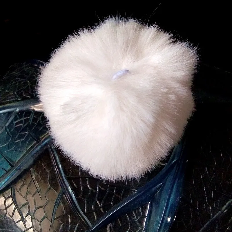 

2019 Cute Faux Beaver Rabbit fur Pompon Fluffy Fur Ball Pendant For Cap Clothing Shoes DIY Handmade Fashion jewelry accessories