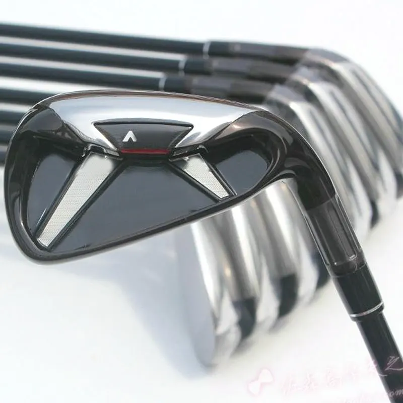 New mens Golf clubs M Golf irons set 4 9.P.S Irons clubs with Graphite Golf shaft R or S flex