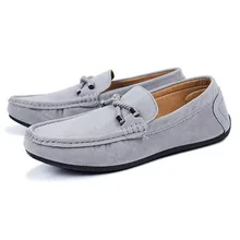 Mode Britischen Stil männer schuhe beiläufiger breathable plattform erbsenschuhe fahr schuhe 5c172