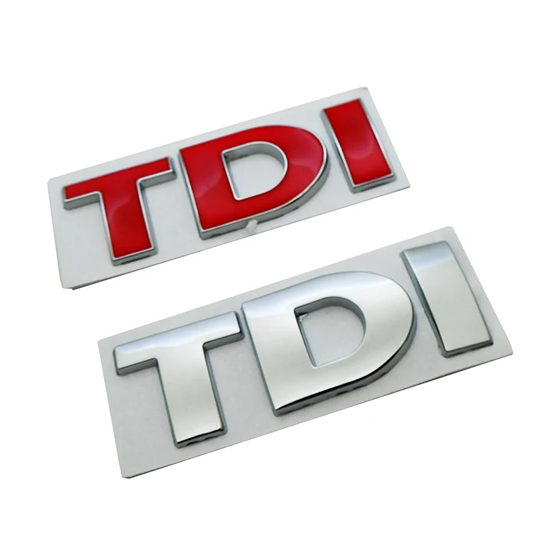 Значок TDI эмблема наклейка с логотипом для Volkswagen VW Polo Golf Jetta Passat b5 b6 GTI Touran Bora