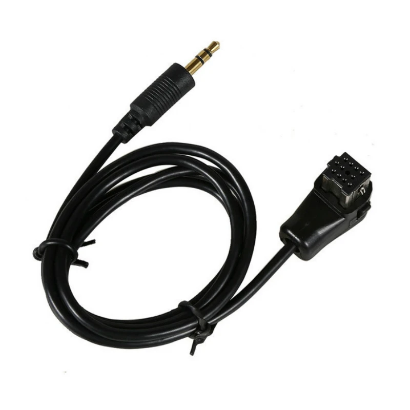 

For Pioneer Connection Adapter Cable Audio 3.5mm Aux For Pioneer Ip Bus Ipod Psp 3.5mm to IP Pioneer car stereo via CD changer