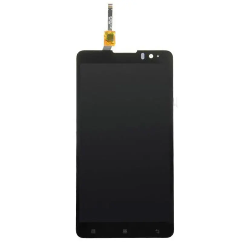 100 протестированный ЖК дисплей для Lenovo S898T S898 с кодирующий преобразователь