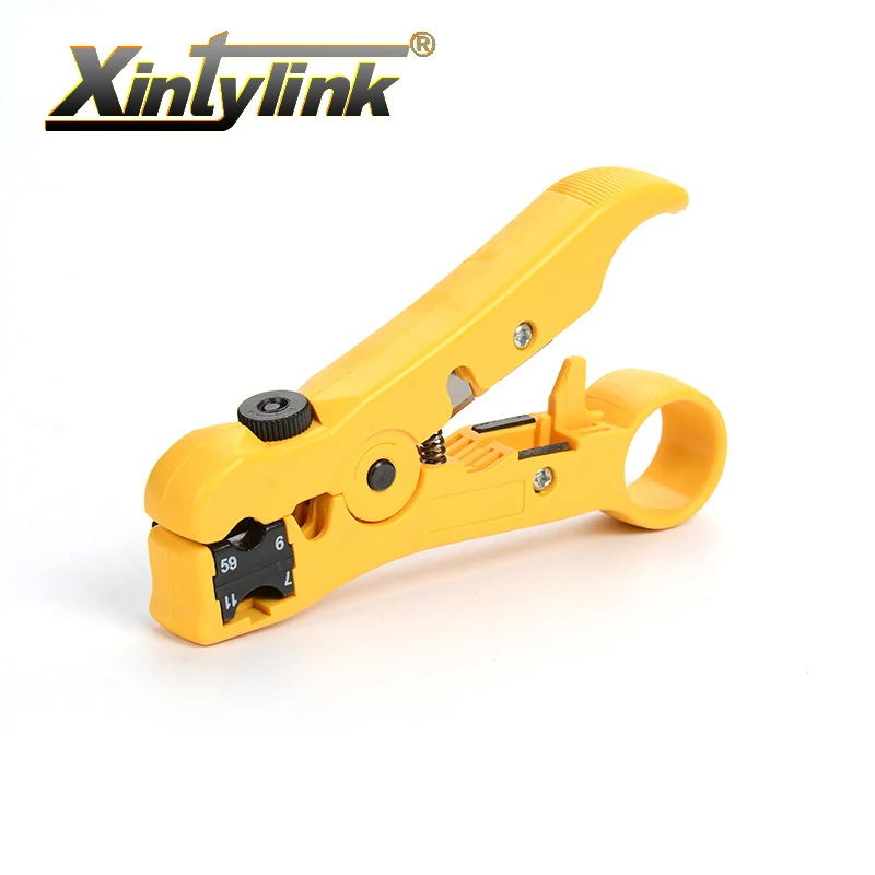 Сетевой ручной инструмент xintylink плоскогубцы нож Плоская Круглая линия utp rj45 cat5 cat6